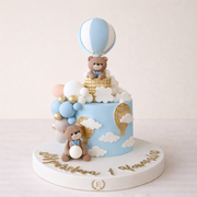 Ayıcıklı 1 Yaş Pastası