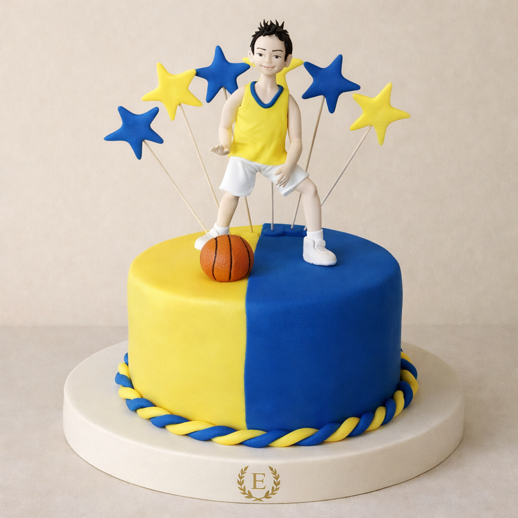 Fenerbahçe Basketbol Taraftar Pastası