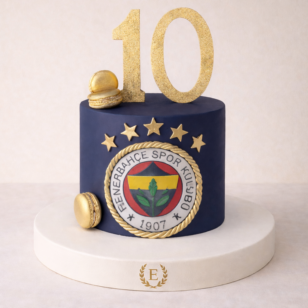 Fenerbahçe Taraftar Pastası