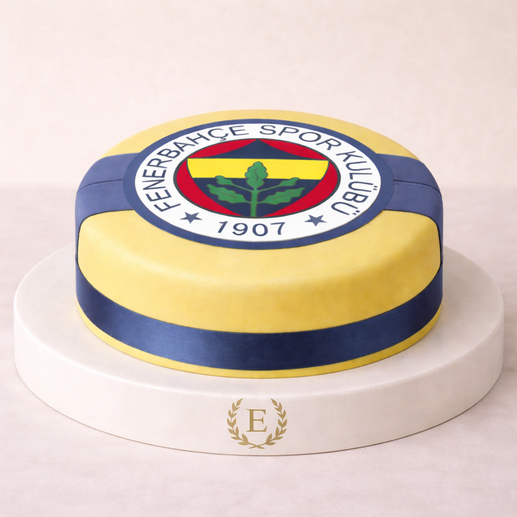 Fenerbahçe Taraftar Pastası