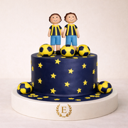 Fenerbahçe Taraftar Pastası