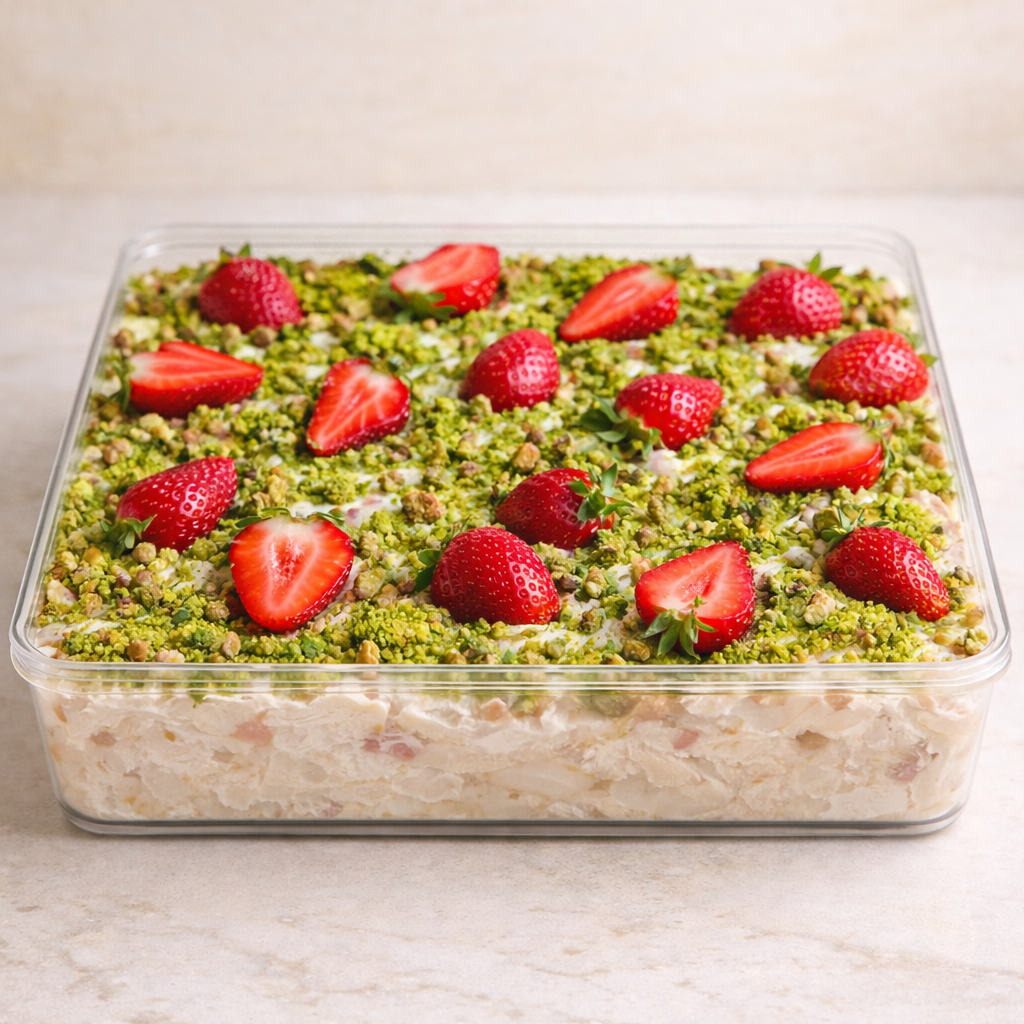 Fıstıklı Güllaç