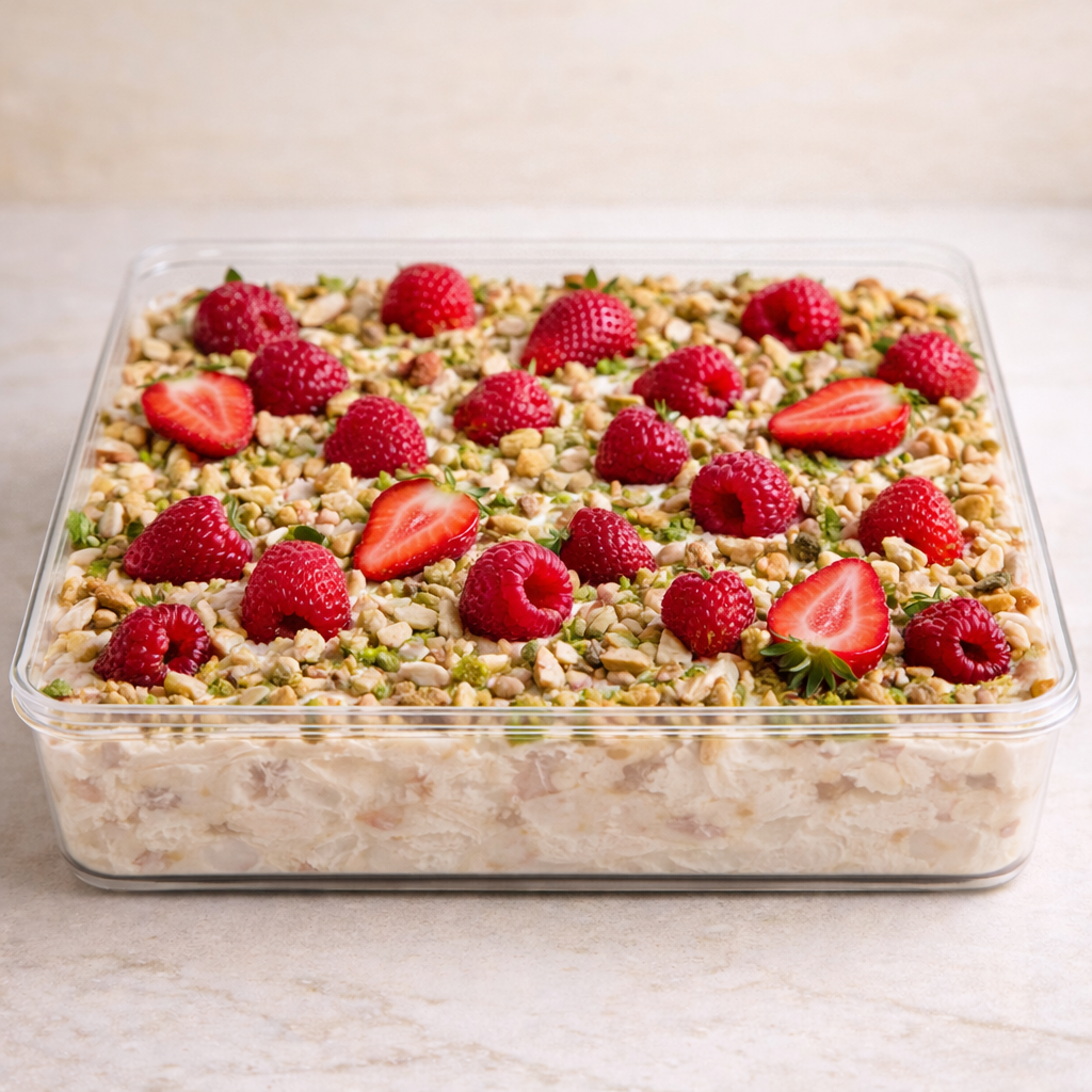 Frambuazlı Güllaç