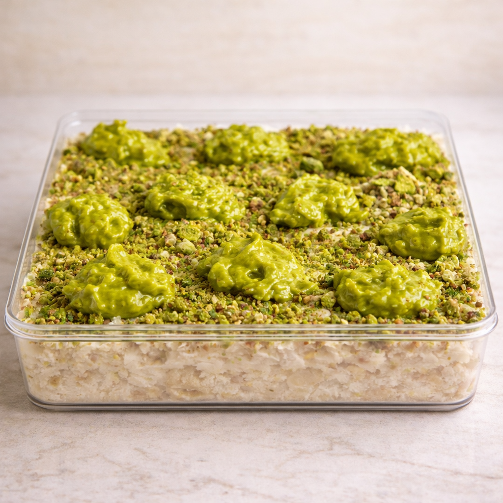 Dubai Çikolatalı Güllaç