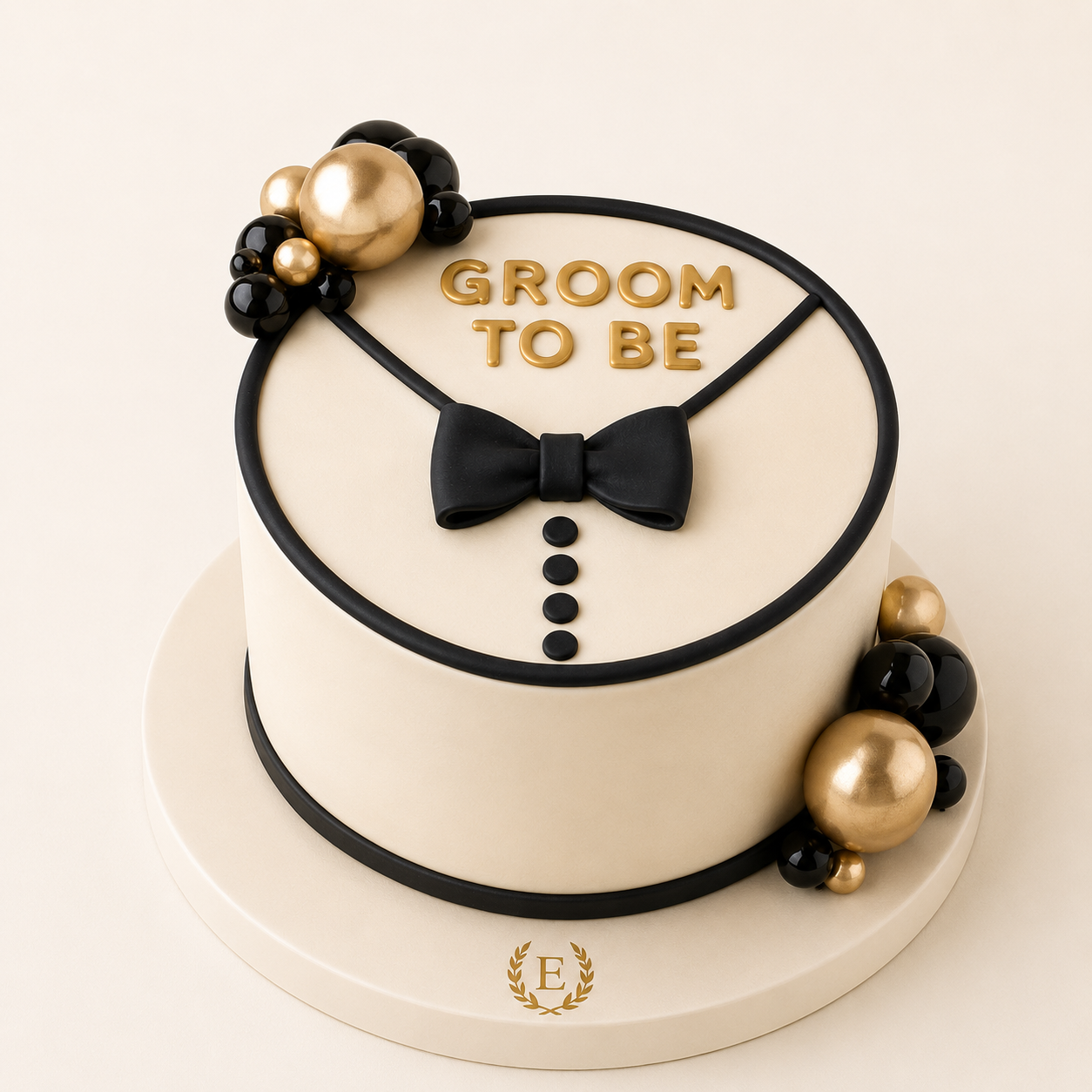 Groom To Be Damat Bekarlığa Veda Pastası