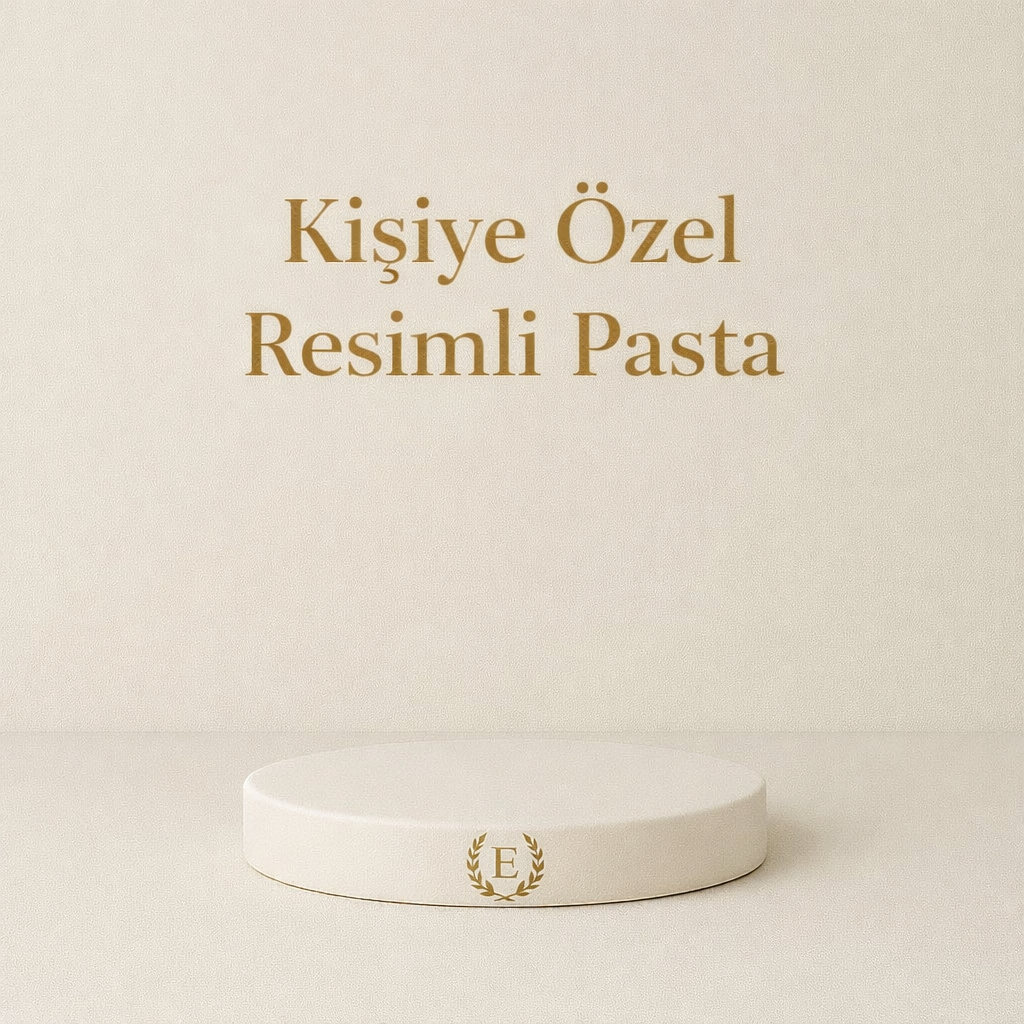 Kişiye Özel Resimli Pasta