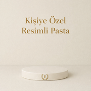 Kişiye Özel Resimli Pasta