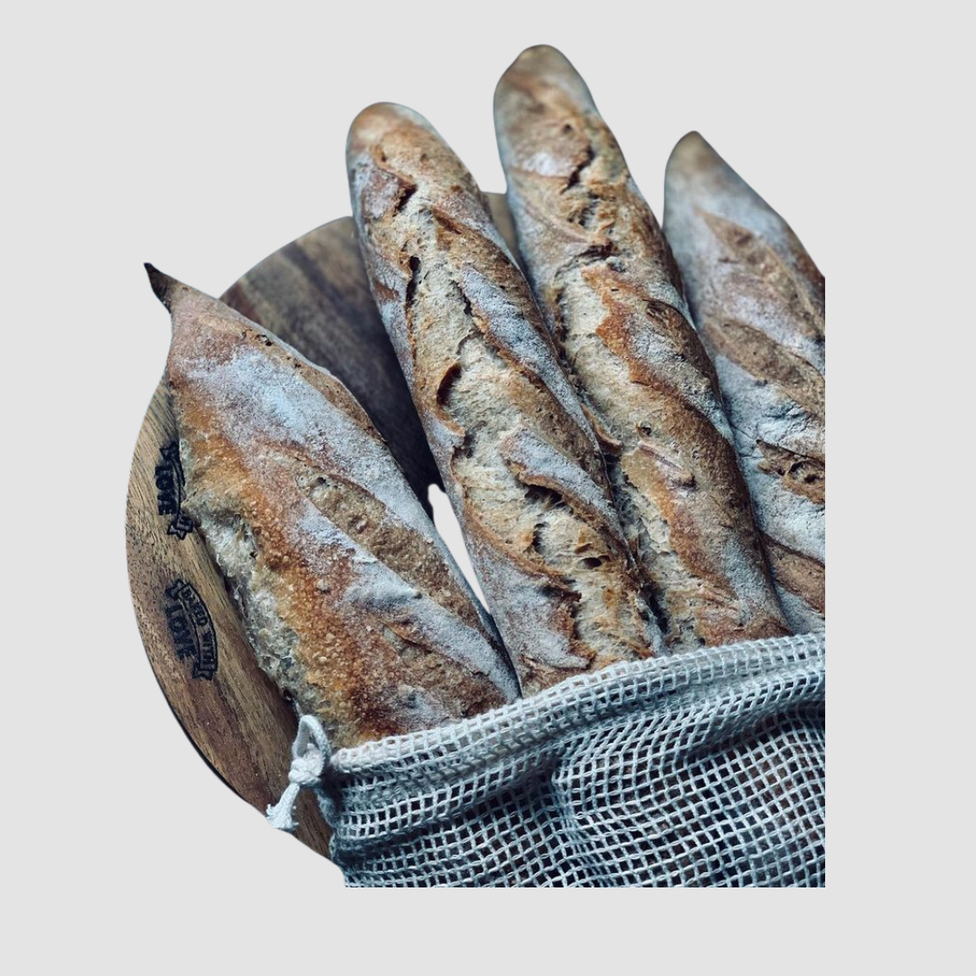 EKŞİ MAYA BAGET EKMEK